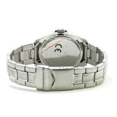 Chronotech Silver Stainless Steel Dress Watch